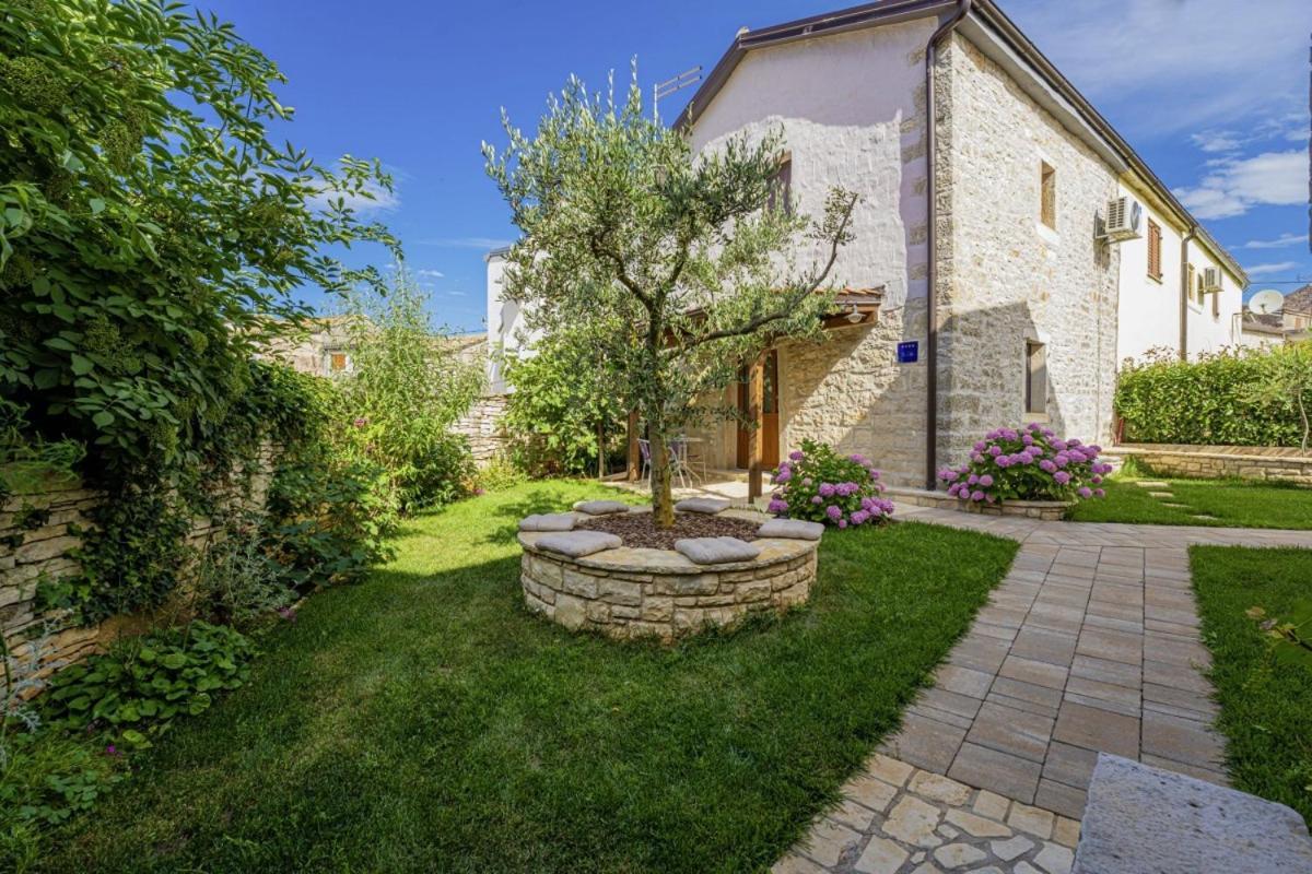 Villa Olea In Barat - Haus Fuer 6-8 Personen Kanfanar Exterior foto